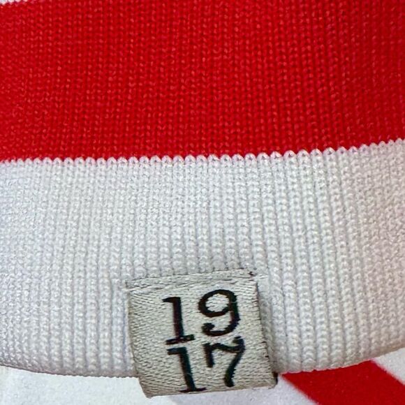 Sovereign Code Los Angeles Red White Zip Up Jacket. Medium. - Picture 5 of 8